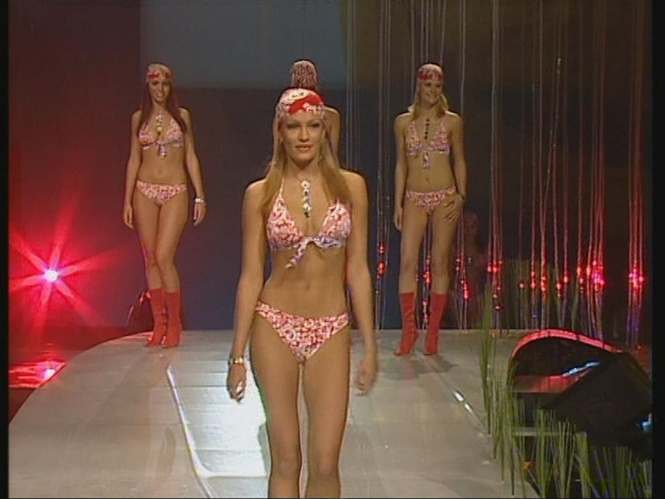Election de Miss Suisse 2002 (1ère partie)