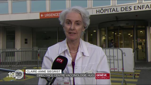 Vaccins anti-Covid-19: Claire-Anne Siegrist, Directrice du Centre vaccinologie HUG.