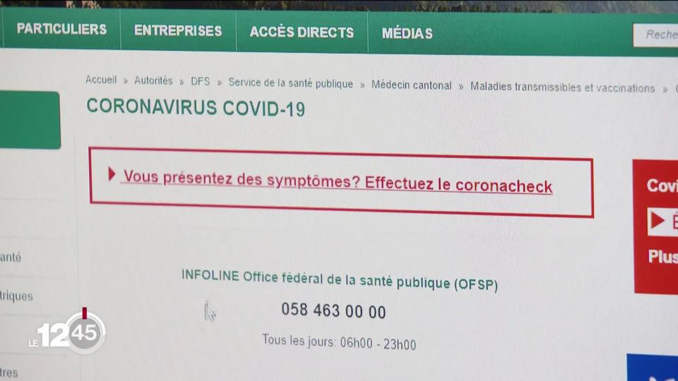 Tests covid-19 à Neuchâtel: procédure allégée mise en place pour personnes non vulnérables