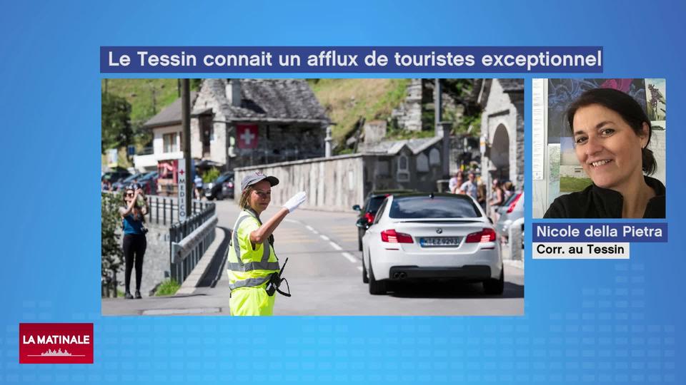 Home, Suisse Home: bilan de l'afflux de touristes en Suisse (vidéo)