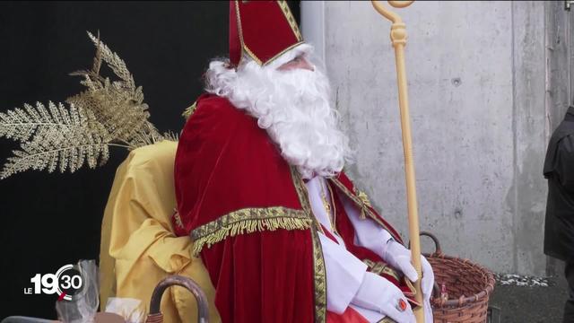 Les festivités autour de la Saint-Nicolas n'ont pas eu lieu, mais les Fribourgeois ont célébré le Saint-Patron à leur façon.