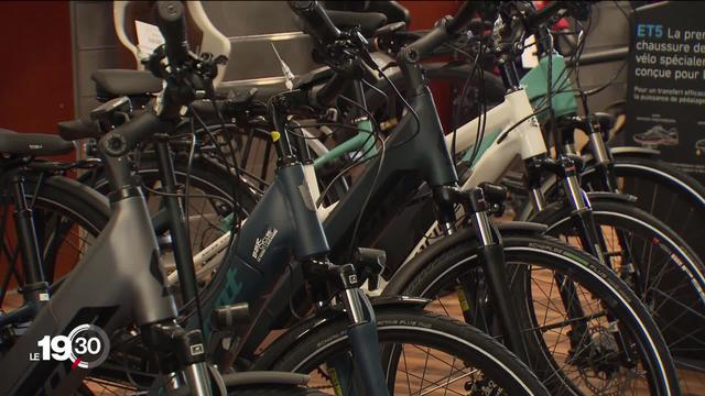 Rupture de stock de vélos et de pièces détachées en Suisse