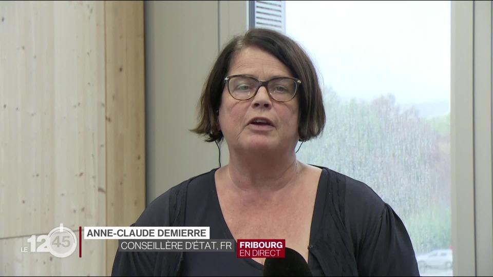 Anne-Claude Demierre, conseillère d'Etat fribourgeoise détaille les mesures des cantons.