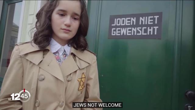 Le journal d'Anne Frank reprend vie en vidéo pour sensibiliser les adolescents