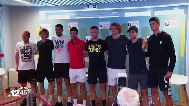 Le tournoi caritatif de Novak Djokovic est entâché par plusieurs contaminations au Covid-19.