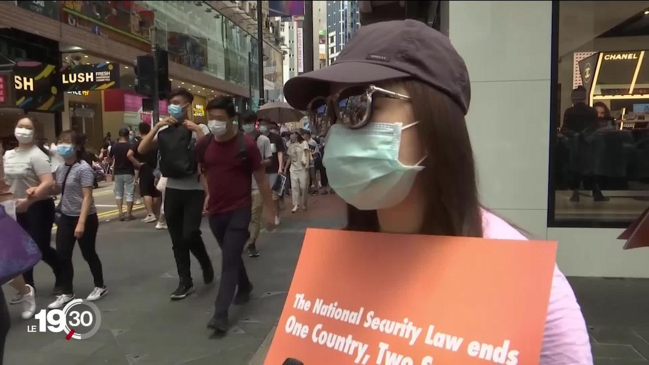 Manifestations à Hong Kong: premières arrestations liées à la loi sur la sécurité nationale.