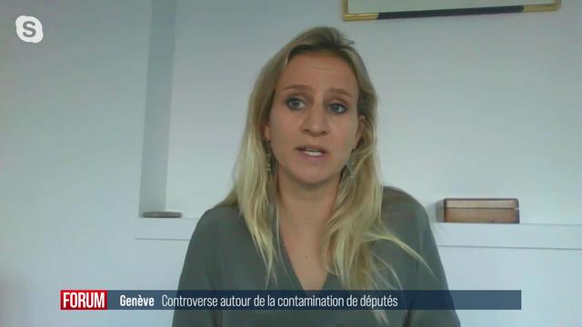 Plusieurs cas de coronavirus au Grand Conseil genevois: interview de Delphine Bachmann