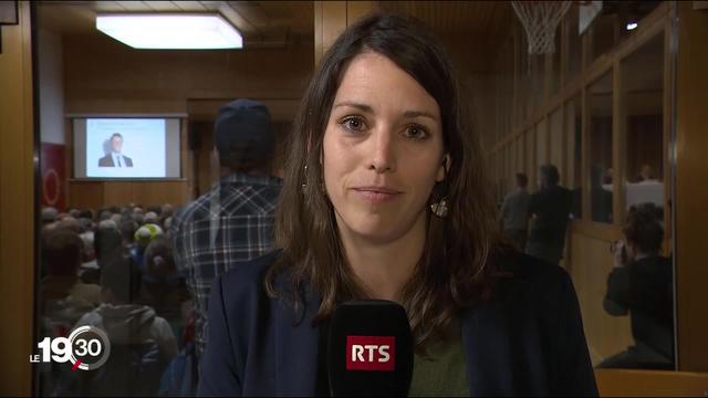 Valérie Gillioz "C'est la stupeur à Mitholz. On parle de 10 ans d'éloignement de la population le temps d'assainir le village."