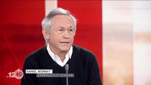 Le journaliste Daniel Monnat présente "La faute", un roman qui questionne le rôle de la Suisse pendant la guerre de 39-45.