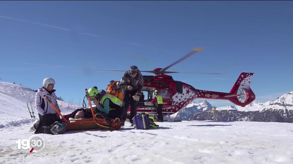 C'est une tornade dans le ciel valaisan. La compagnie Air-Glaciers pourrait licencier 40% de ses employés