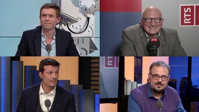 Le débat - Reconnaissance faciale, tous fliqués?