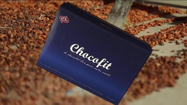 Les dessous d'un label du chocolat.