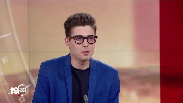 Alexandre Legrain sur les jeunes militants de la grève du climat de vendredi.