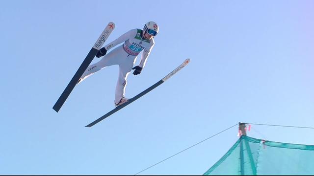 Garmisch (GER): Marius Lindvik s’envole à 143,5m et égale le record du tremplin établi par Ammann en 2010