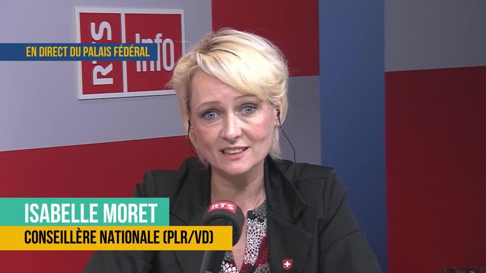 Le Parlement veut reprendre la main sur le coronavirus: interview d’Isabelle Moret