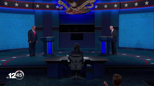 Elections américaines: un dernier débat plus courtois.