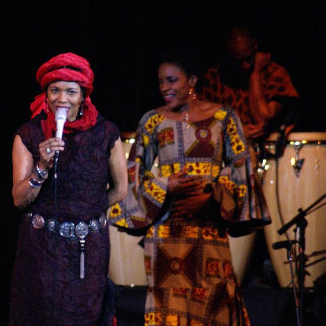 Dee Dee Bridgewater lors du Catania Jazz Festival en Sicile, en Mai 2007. [Wiki Commons - Giovanni]