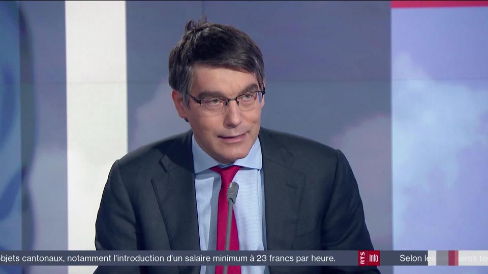 Roger Nordmann, chef de groupe socialiste aux chambres : "Une grande majorité des Suisses savent qu'on est au milieu de l’Europe. Ils veulent garder une situation qui fonctionne bien depuis 20 ans"