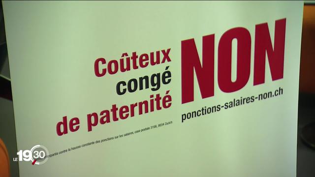 Congé paternité: le camp du non entre en campagne