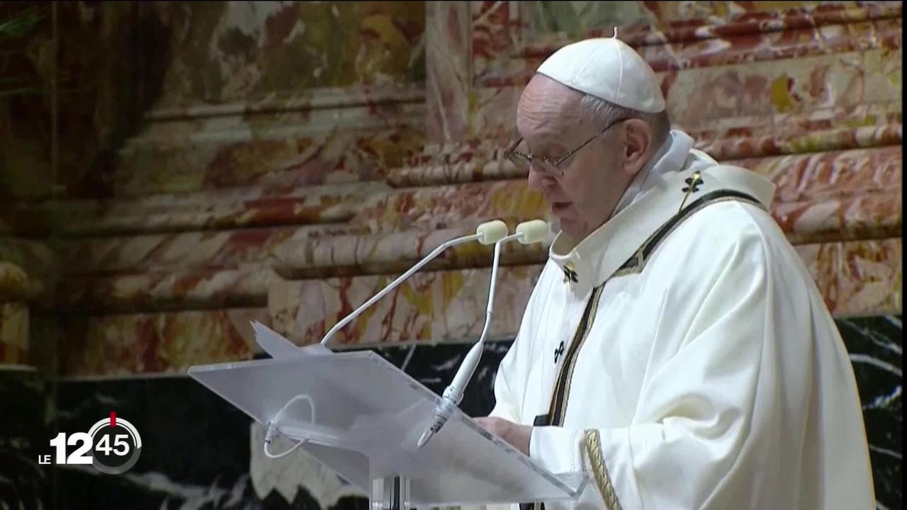 Le pape François a insisté dans son traditionnel message du jour de Noël sur "le besoin de fraternité"