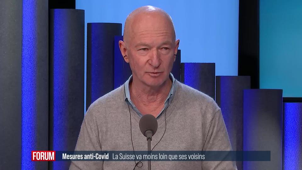 Didier Trono réagit aux nouvelles mesures sanitaires en Suisse (vidéo)