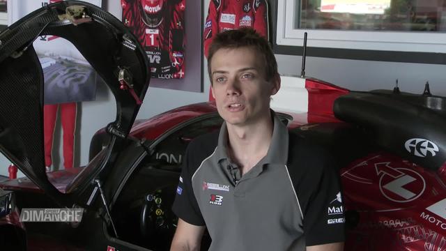 Après la pause forcée, Louis Delétraz reprend l'entraînement et rêve de F1