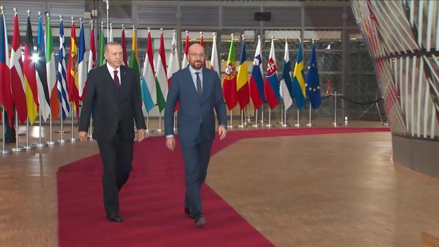 Crise entre la Turquie et l'Union européenne