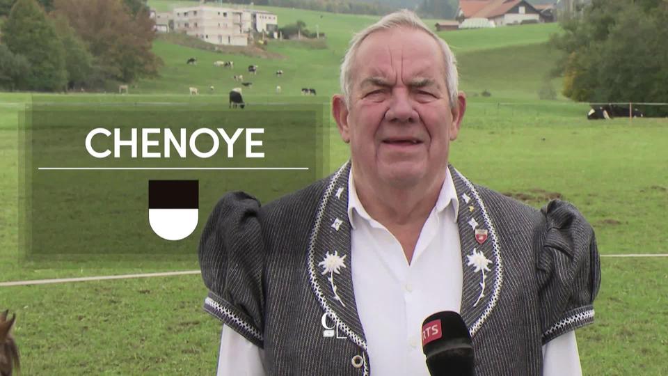 Petite excursion dans le patois fribourgeois, avec la Chenoye, un terme que mérite bien de jeunes enfants...