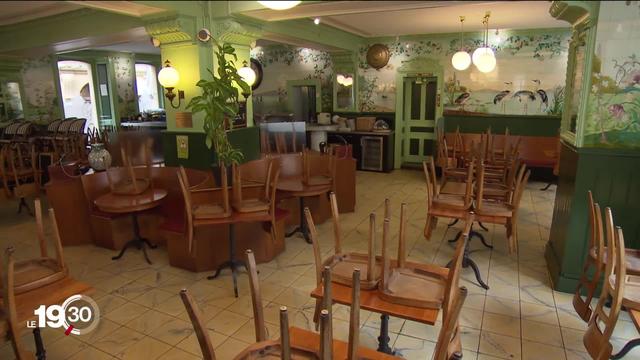 Livrer son identité avant de passer commande sera obligatoire dès lundi dans tous les cafés et restaurants de Suisse.