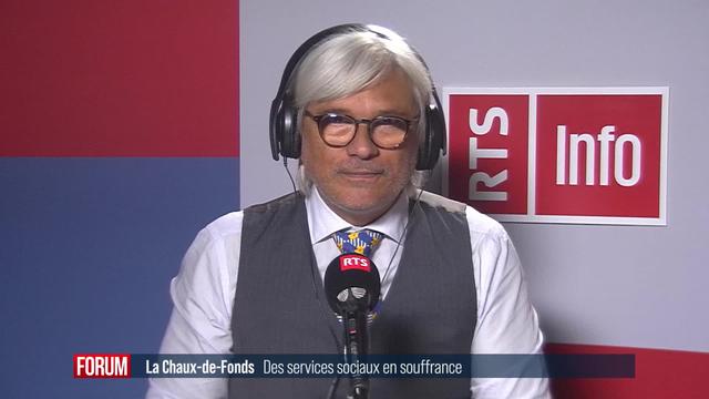 Les services sociaux de La Chaux-de-Fonds accusés d'avoir "égaré" des millions de francs