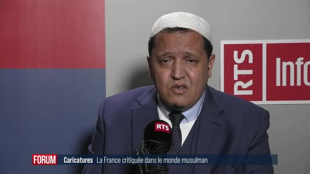 La France critiquée pour ses caricatures par le monde musulman: interview de Hassen Chalghoumi