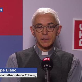 L'invité de La Matinale (vidéo) - Philippe Blanc, le nouvel abbé de la cathédrale de Fribourg