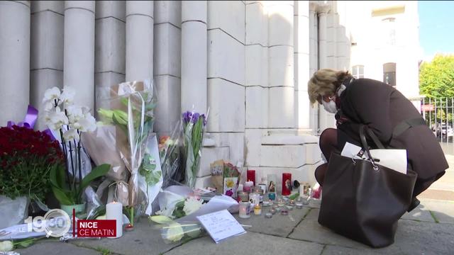 Nice en deuil et toujours sous le choc après l'attaque au couteau qui a fait 3 morts.