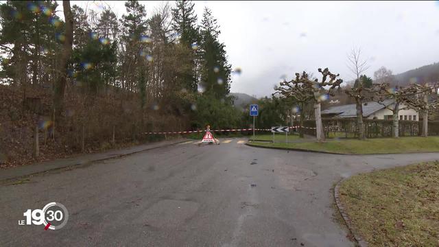 Tempête Ciara, des pointes à 166 km-h ont été enregistrées dans le nord de la Suisse, faisant un mort dans le canton de Fribourg