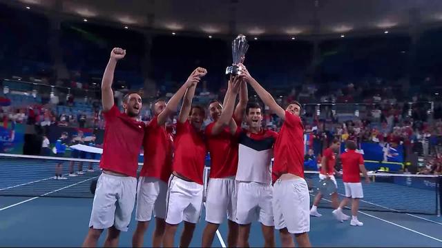 Finale, Djokovic-Troicki (SRB) – Carreno Busta-Lopez (6-3, 6-4): la Serbie remporte l’ATP Cup!