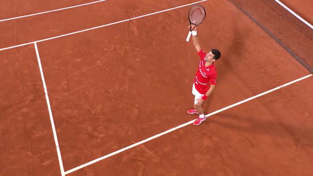 1-2, N.Djokovic (SRB) - S.Tsitsipas (GRE) 6-3, 6-2, 5-7, 4-6, 6-1: le "Djoker" s’impose en 5 sets et rejoint Nadal en finale