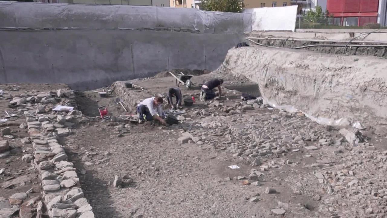 VS: Découverte archéologique exceptionnelle à Glis