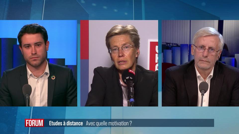 Le grand débat (vidéo) - Etudes à distance: comment garder la motivation?