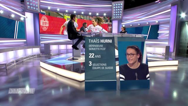 Women's Super League: Thaïs Hurni (Servette FCCF) est l'invitée de Sport dimanche