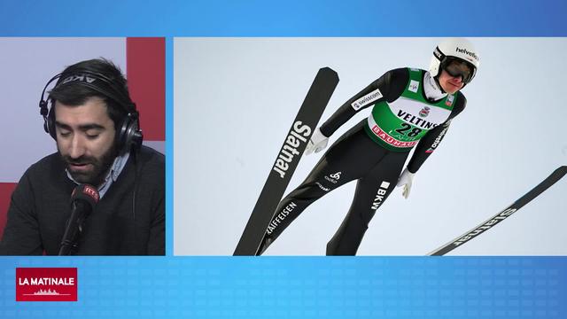 La vie des autres (vidéo) - Simon Ammann, champion de saut à ski