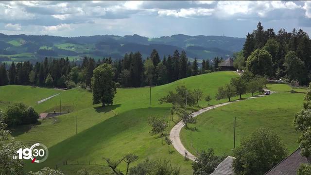 Route 99: étape à Berthoud, dans l'Emmental bernois.