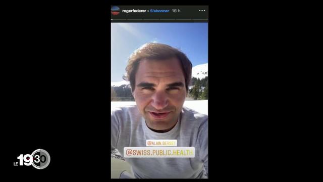 Les sportifs s'engagent, Roger Federer en tête