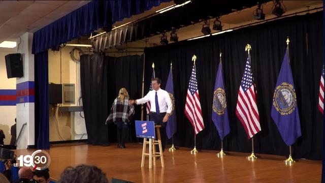 Primaires démocrates: Pete Buttigieg et Bernie Sanders au coude à coude en Iowa, espèrent arriver en tête au New Hampshire.