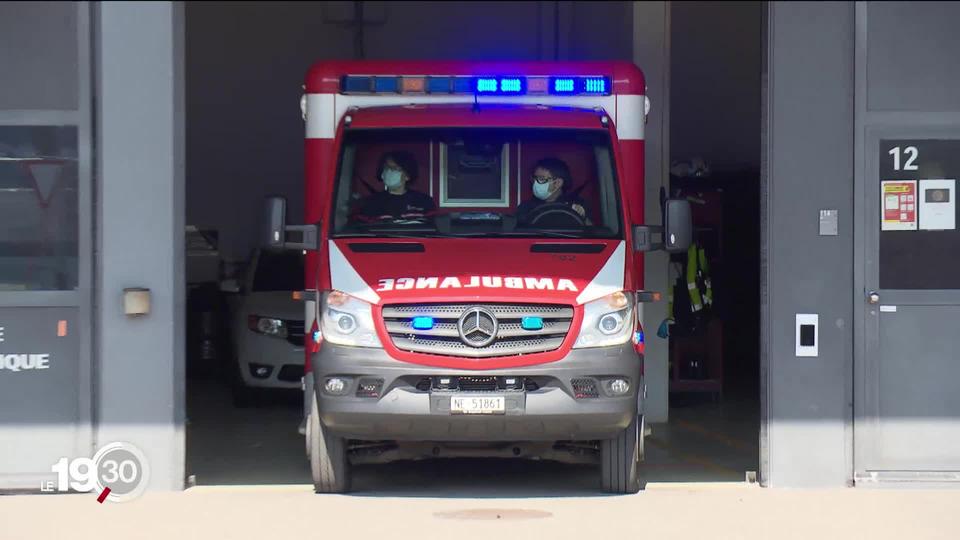 Série sur les héros du coronavirus: sur le terrain avec deux ambulanciers.