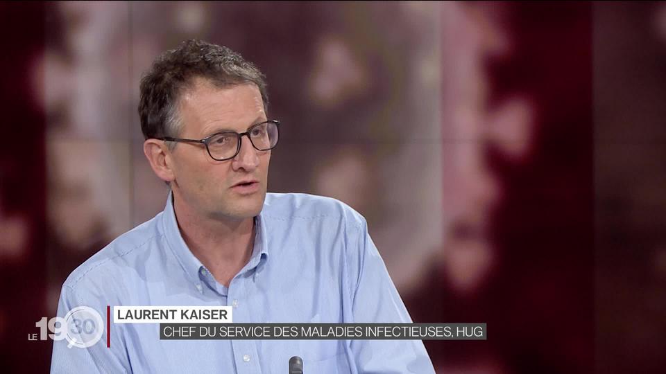 Cesla Amarelle et Laurent Kaiser évoquent les mesures contre la propagation du coronavirus.