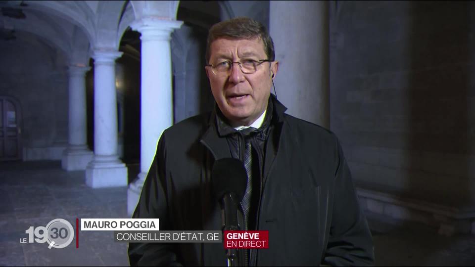 Les explications de Mauro Poggia, conseiller d'État en charge de la santé.