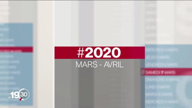 Rétrospective 2020 : mars et avril