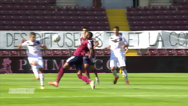 Football, Super League : Servette se contente d’un point contre Lugano