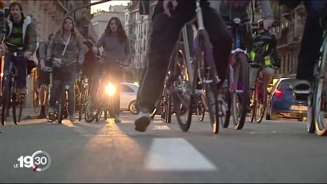 Défense de la petite reine : les balades à vélo "critical mass" sont entrées dans les moeurs