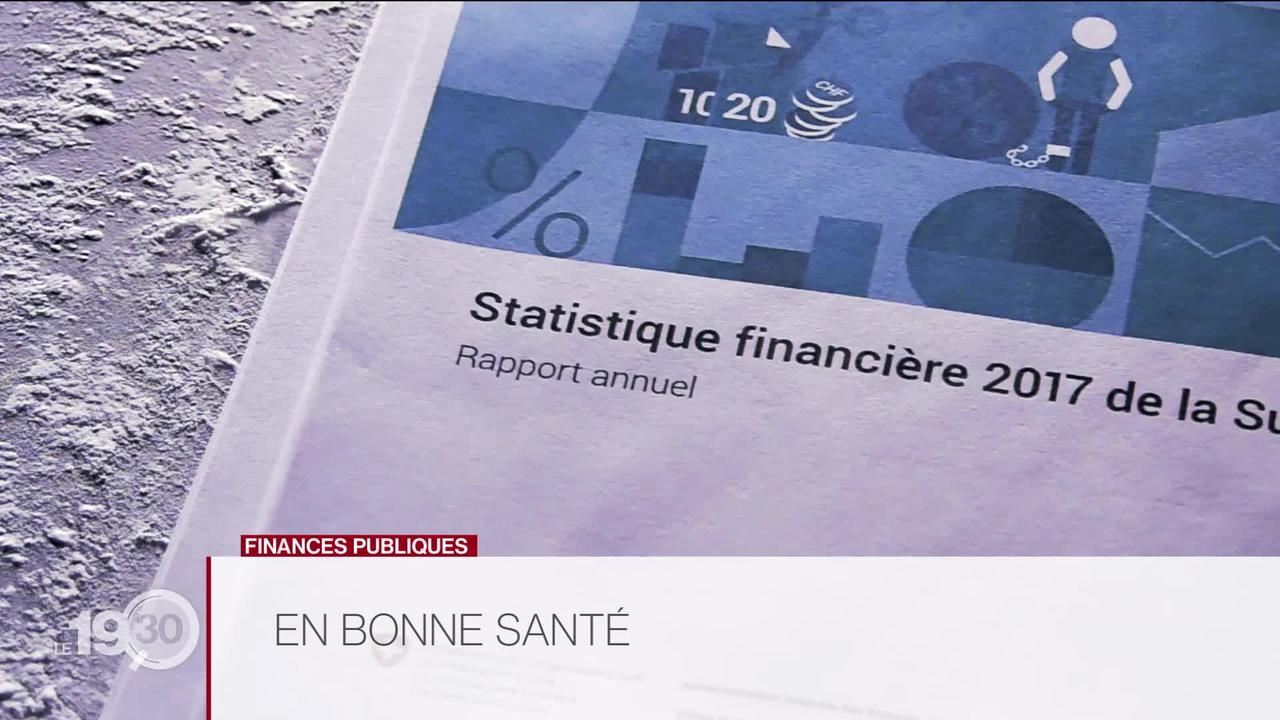 En matière de finances publiques, la Suisse fait figure d'eldorado selon le rapport de l'Administration fédérale des finances.